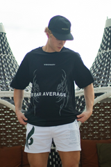 "FEAR AVERAGE" OVERSIZED TEE