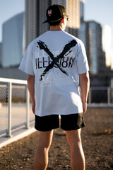 ILLUSION OVERSIZED TEE