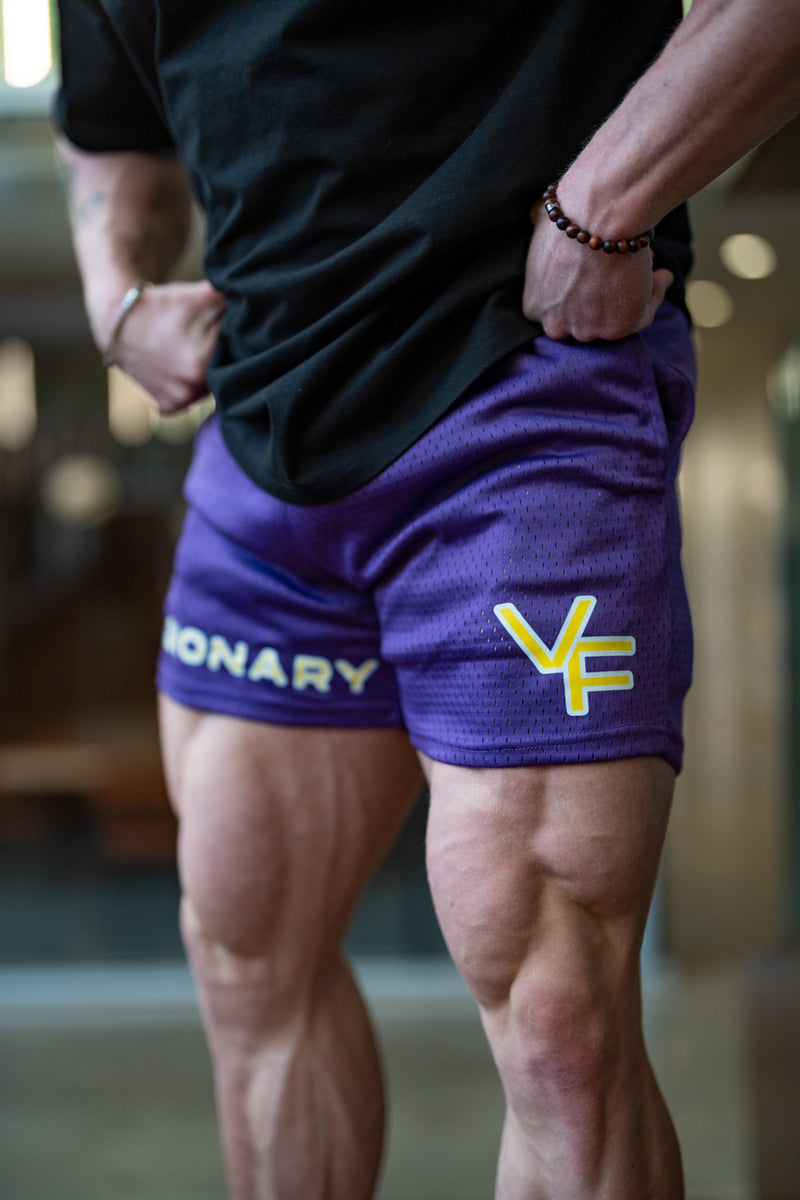 GENESIS 5" MESH SHORT