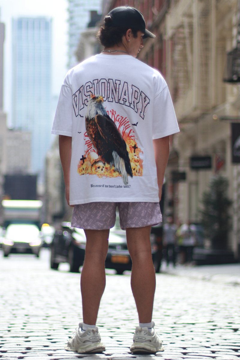 DEFY OVERSIZED TEE